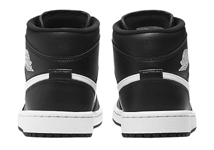 Amazon | Jordan 女性用 WMNS Air 1 Mid BQ6472 011 ブラック